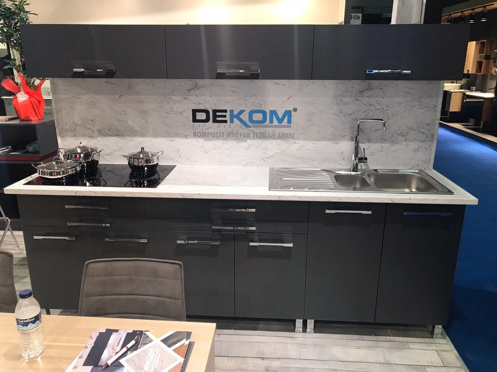 DEKOM KOMPOZİT MUTFAK TEZGAHI & TEZGAH ARASI