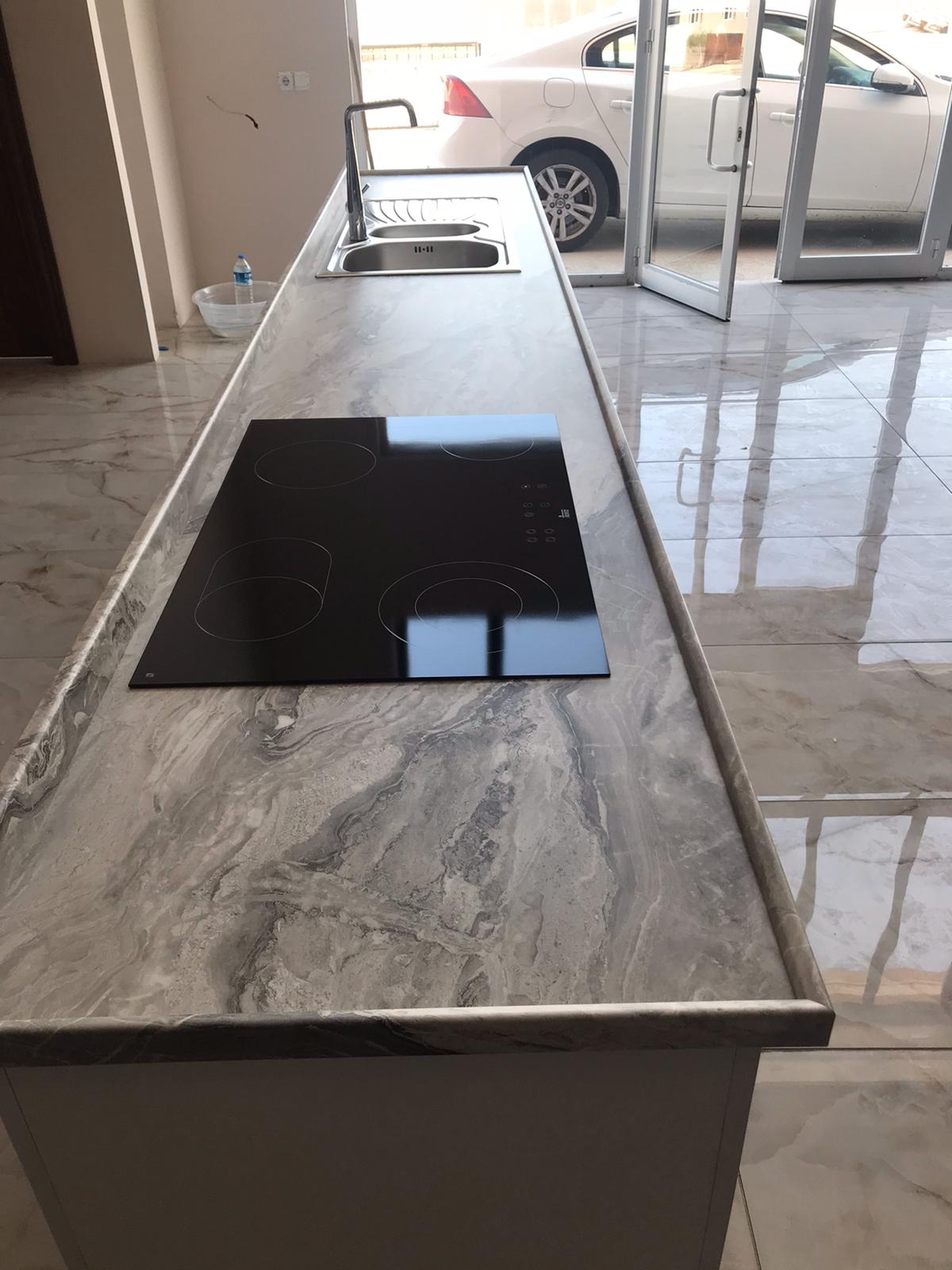 DEKOM KOMPOZİT MUTFAK TEZGAHI & TEZGAH ARASI