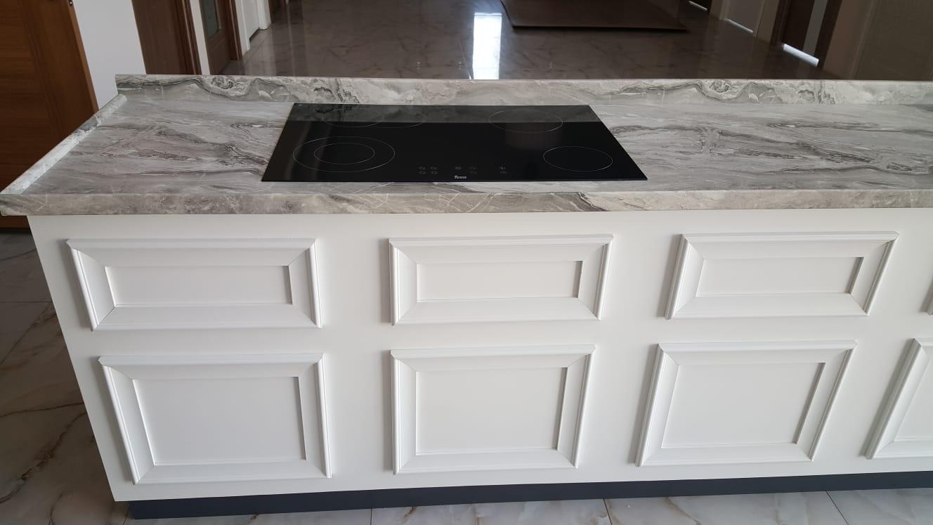 DEKOM KOMPOZİT MUTFAK TEZGAHI & TEZGAH ARASI