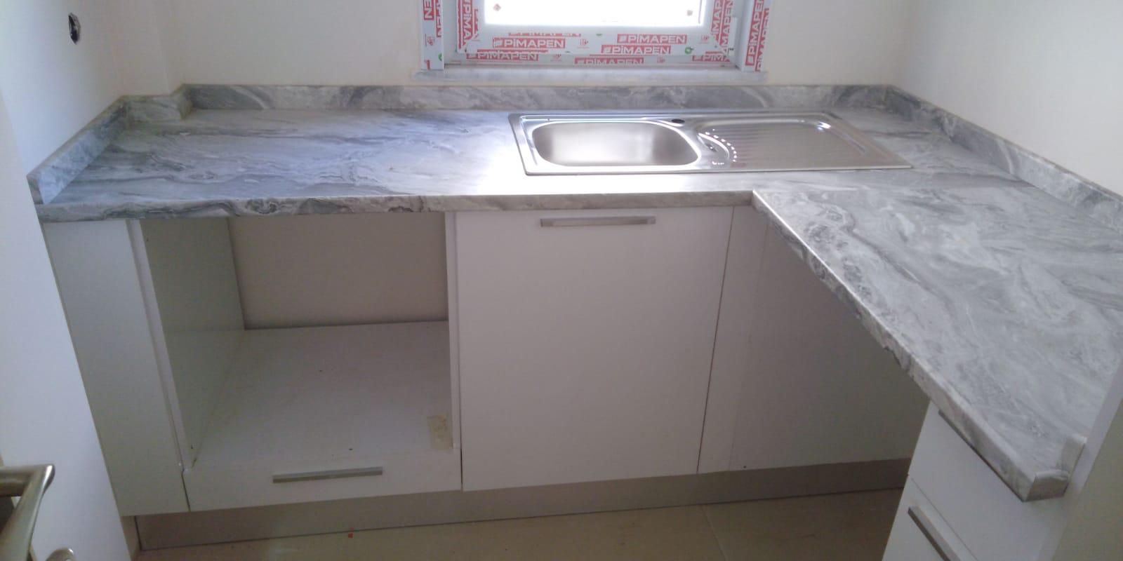 DEKOM KOMPOZİT MUTFAK TEZGAHI & TEZGAH ARASI
