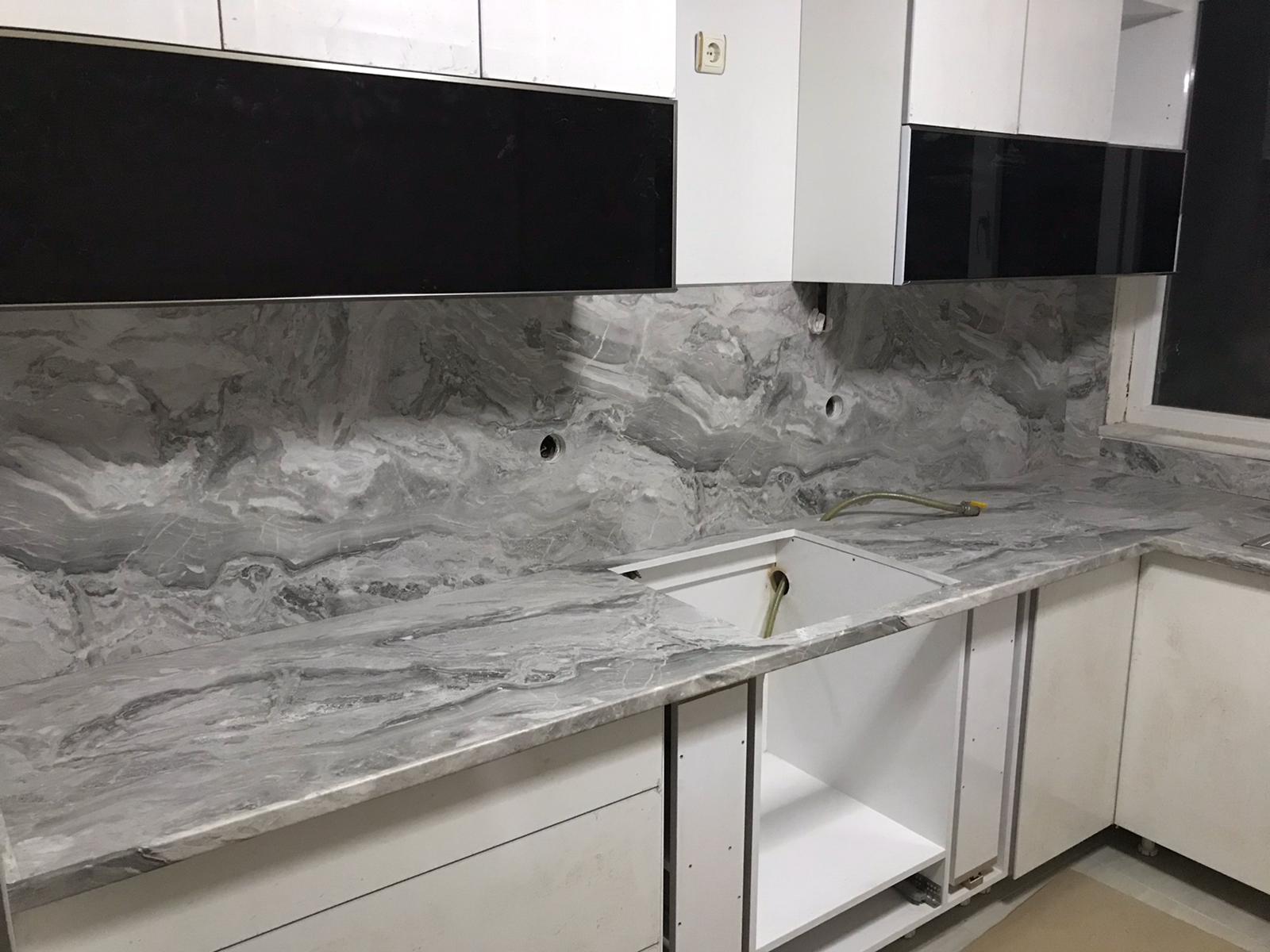 DEKOM KOMPOZİT MUTFAK TEZGAHI & TEZGAH ARASI