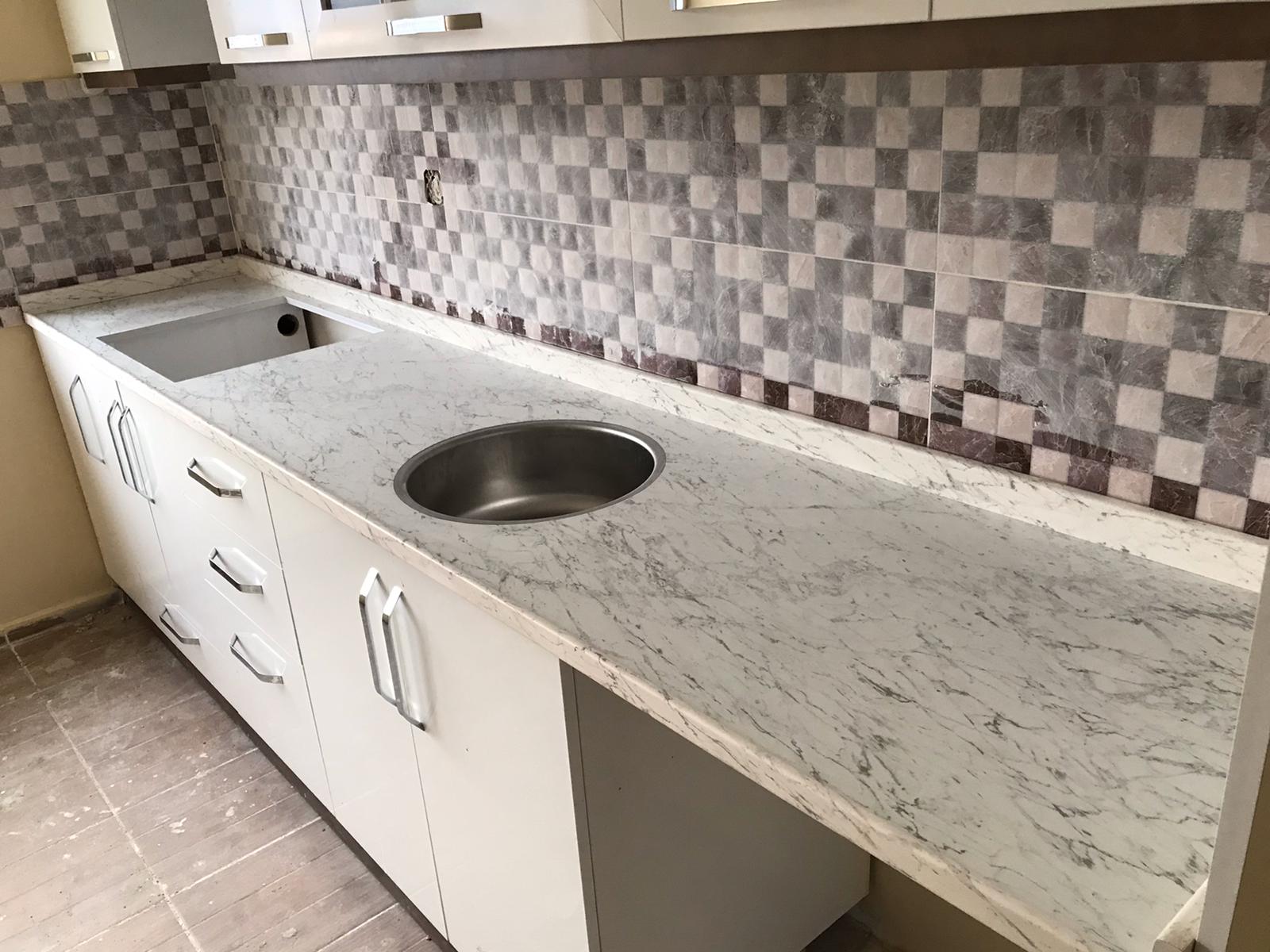 DEKOM KOMPOZİT MUTFAK TEZGAHI & TEZGAH ARASI