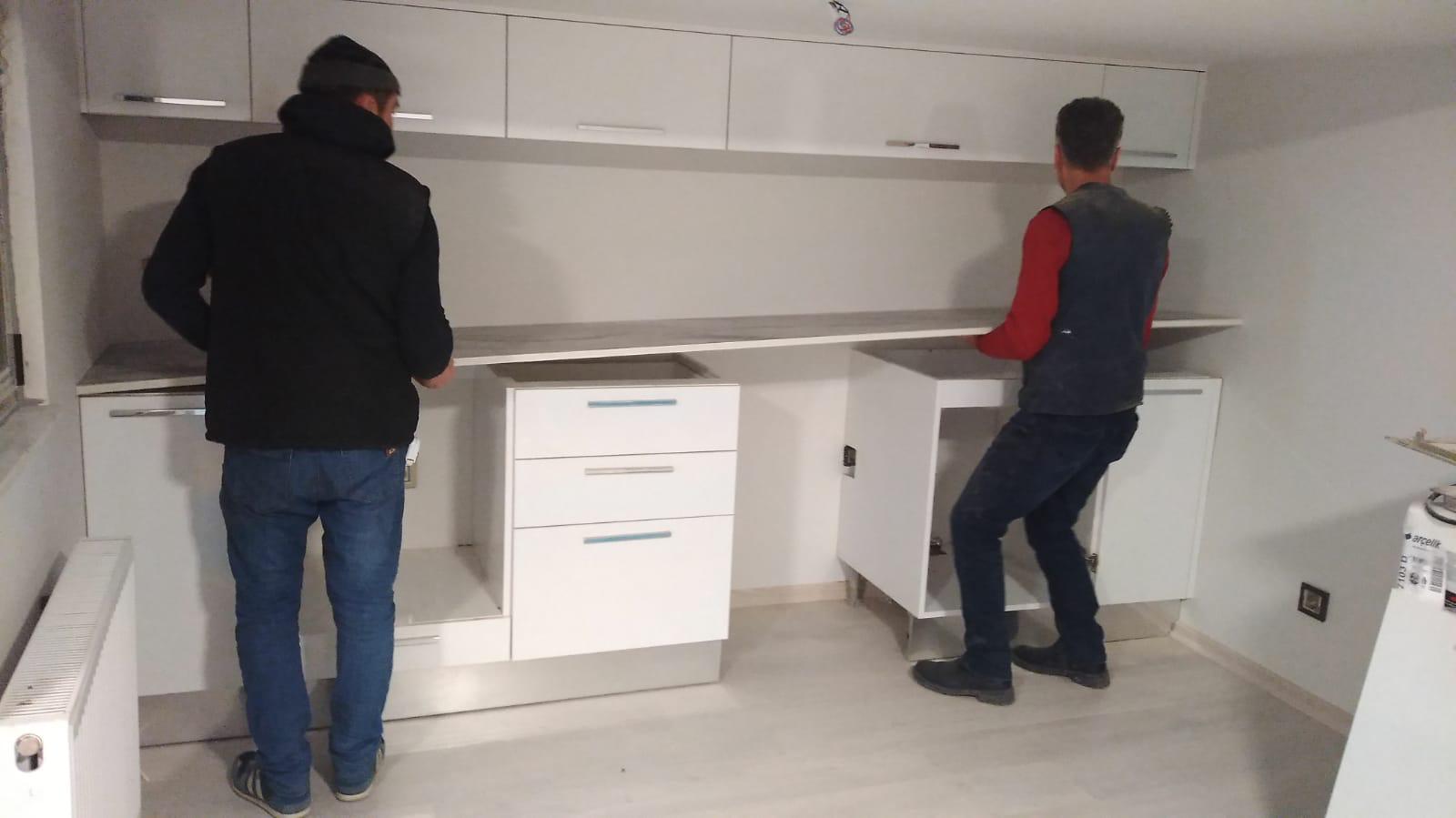 DEKOM KOMPOZİT MUTFAK TEZGAHI & TEZGAH ARASI